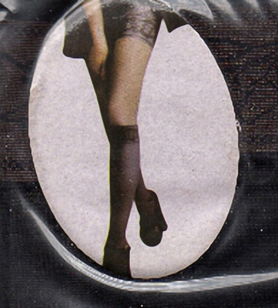 (image for) Flirt Designer Patterned Tights Black